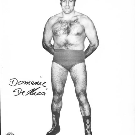 Dominic DeNucci signed 8x10 Photo