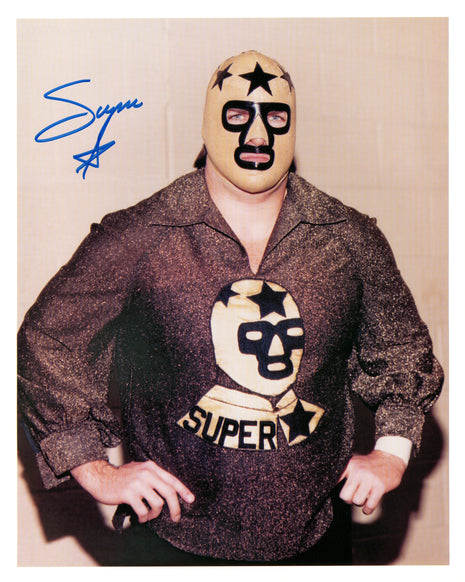 Masked Superstar signed 8x10 Photo
