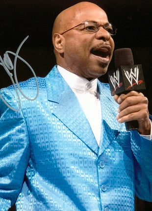 Teddy Long signed 8x10 Photo