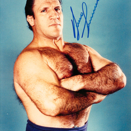 Bruno Sammartino signed 8x10 Photo