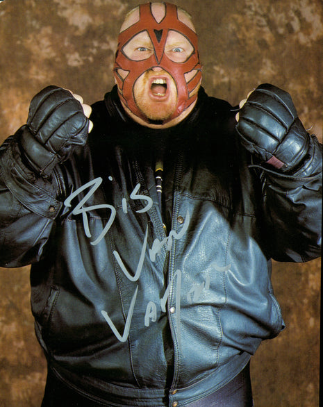 Vader signed 8x10 Photo