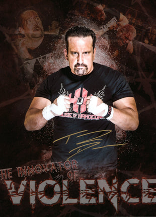 Tommy Dreamer signed 8x10 Photo
