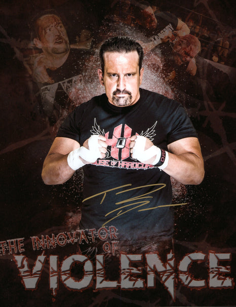 Tommy Dreamer signed 8x10 Photo
