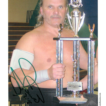 George South signed 8x10 Photo