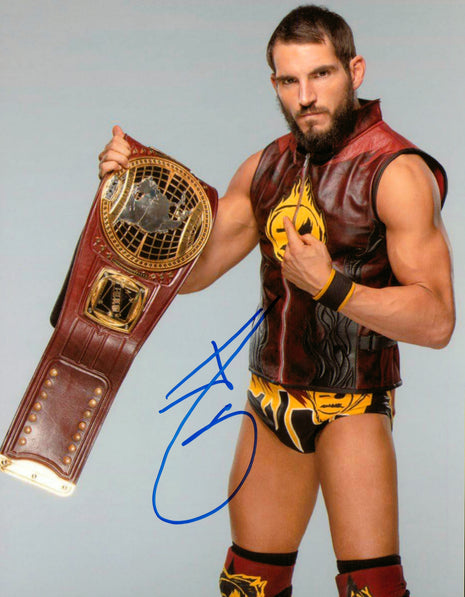 Johnny Gargano signed 8x10 Photo