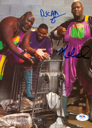 Mabel & Oscar dual signed 8x10 Photo (w/ PSA)