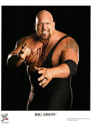 Big Show signed 8x10 Photo