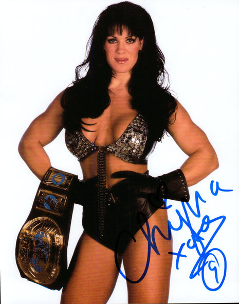 Chyna signed 8x10 Photo