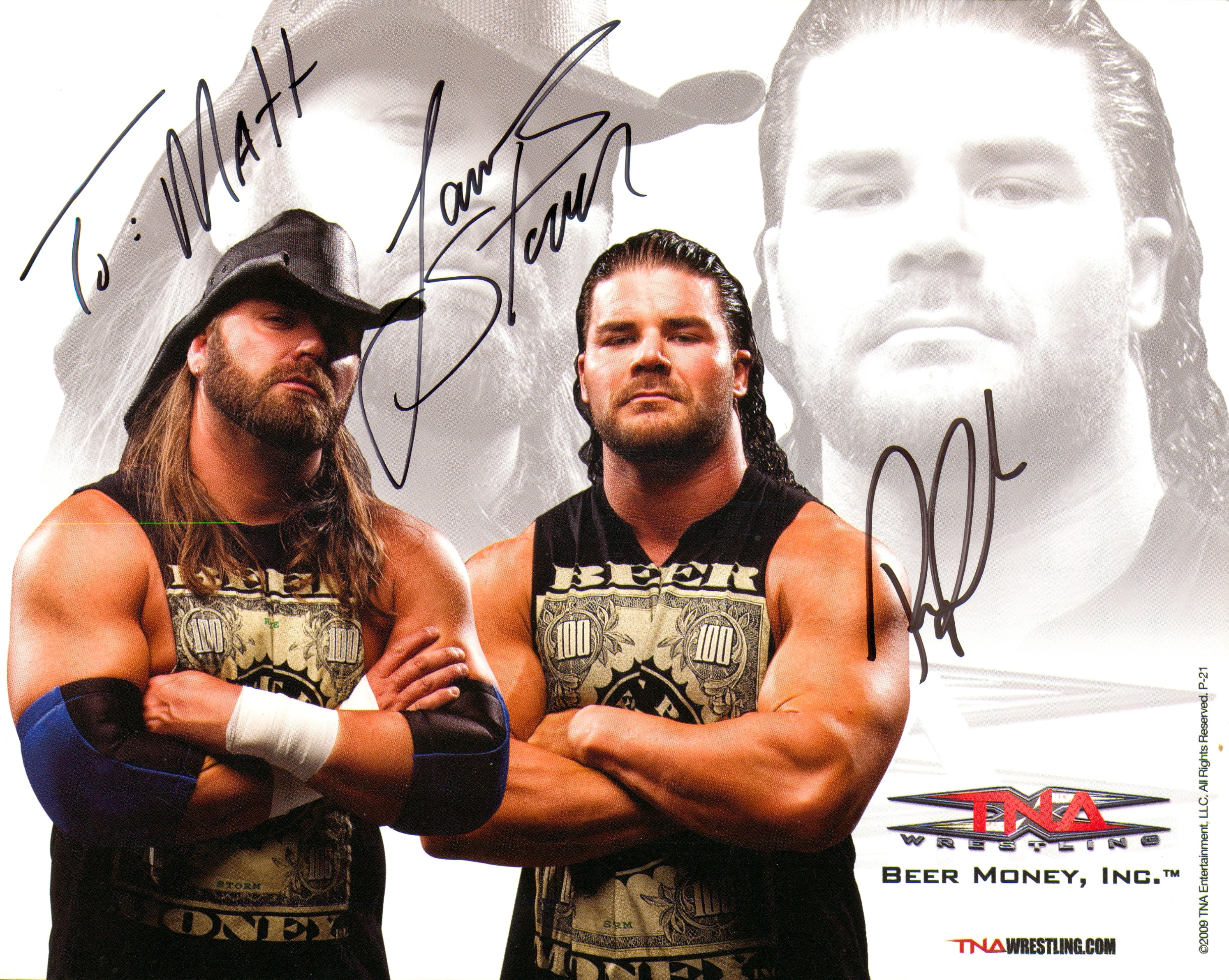 Jim Roode Beer Money - Robert