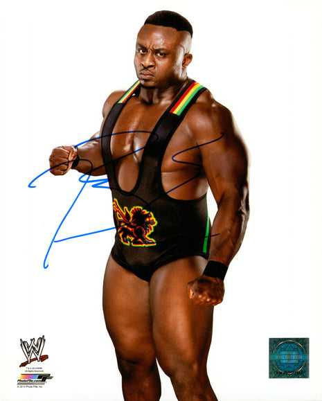 Big E signed 8x10 Photo