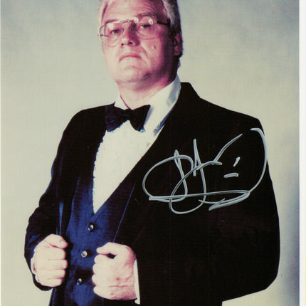 JJ Dillion signed 8x10 Photo