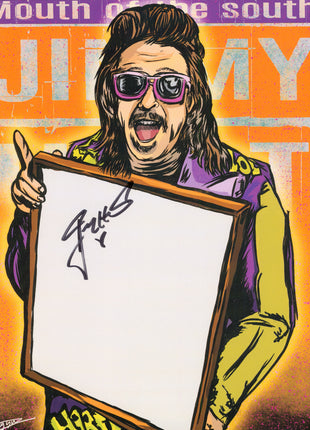 Jimmy Hart signed 8x10 Photo