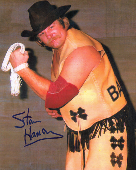 Stan Hansen signed 8x10 Photo