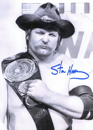 Stan Hansen signed 8x10 Photo