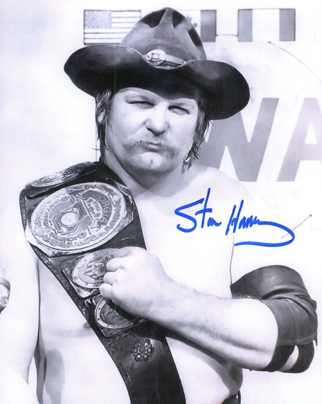 Stan Hansen signed 8x10 Photo