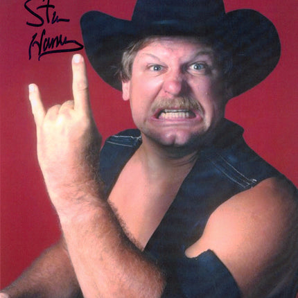 Stan Hansen signed 8x10 Photo