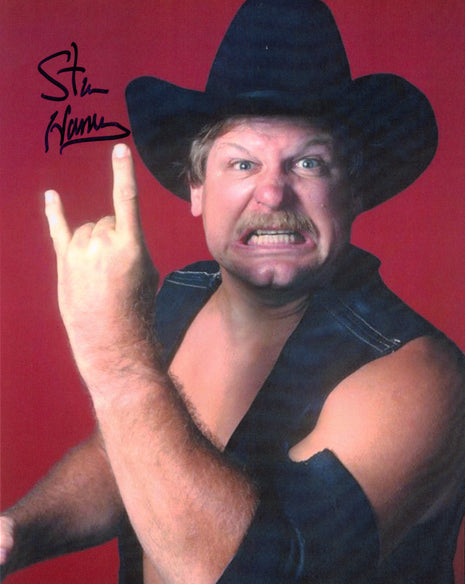 Stan Hansen signed 8x10 Photo