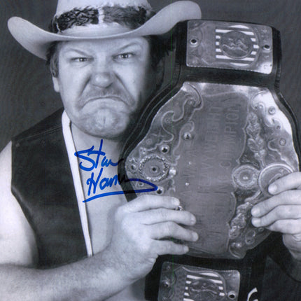 Stan Hansen signed 8x10 Photo