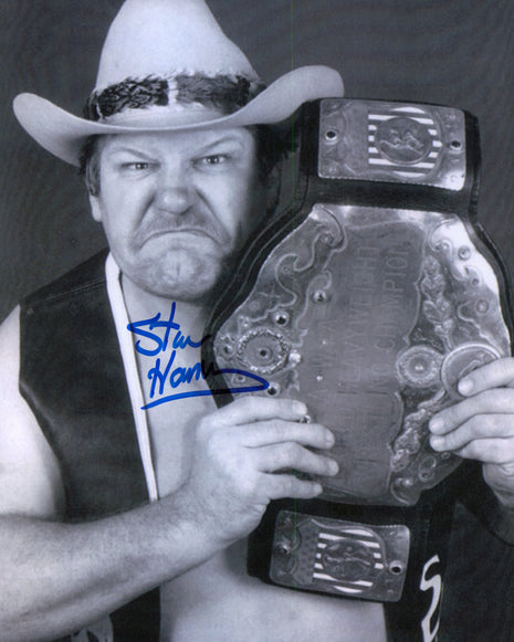 Stan Hansen signed 8x10 Photo