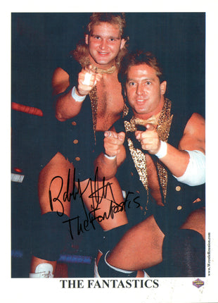 Bobby Fulton signed 8x10 Photo