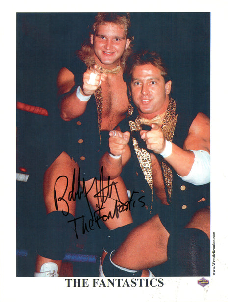 Bobby Fulton signed 8x10 Photo