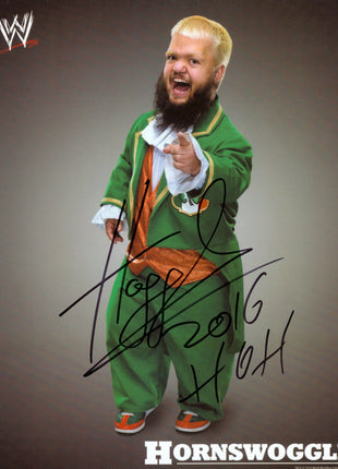 Hornswoggle signed 8x10 Photo