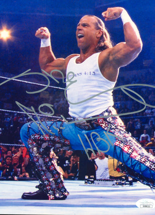 Shawn Michaels signed 8x10 Photo (w/ JSA)