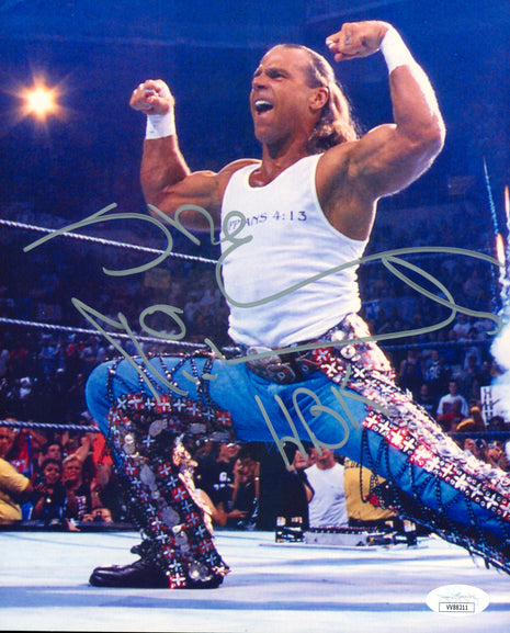 Shawn Michaels signed 8x10 Photo (w/ JSA)