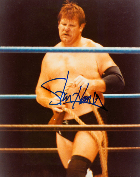 Stan Hansen signed 8x10 Photo