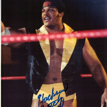 Butch Reed signed 8x10 Photo