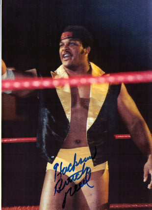 Butch Reed signed 8x10 Photo