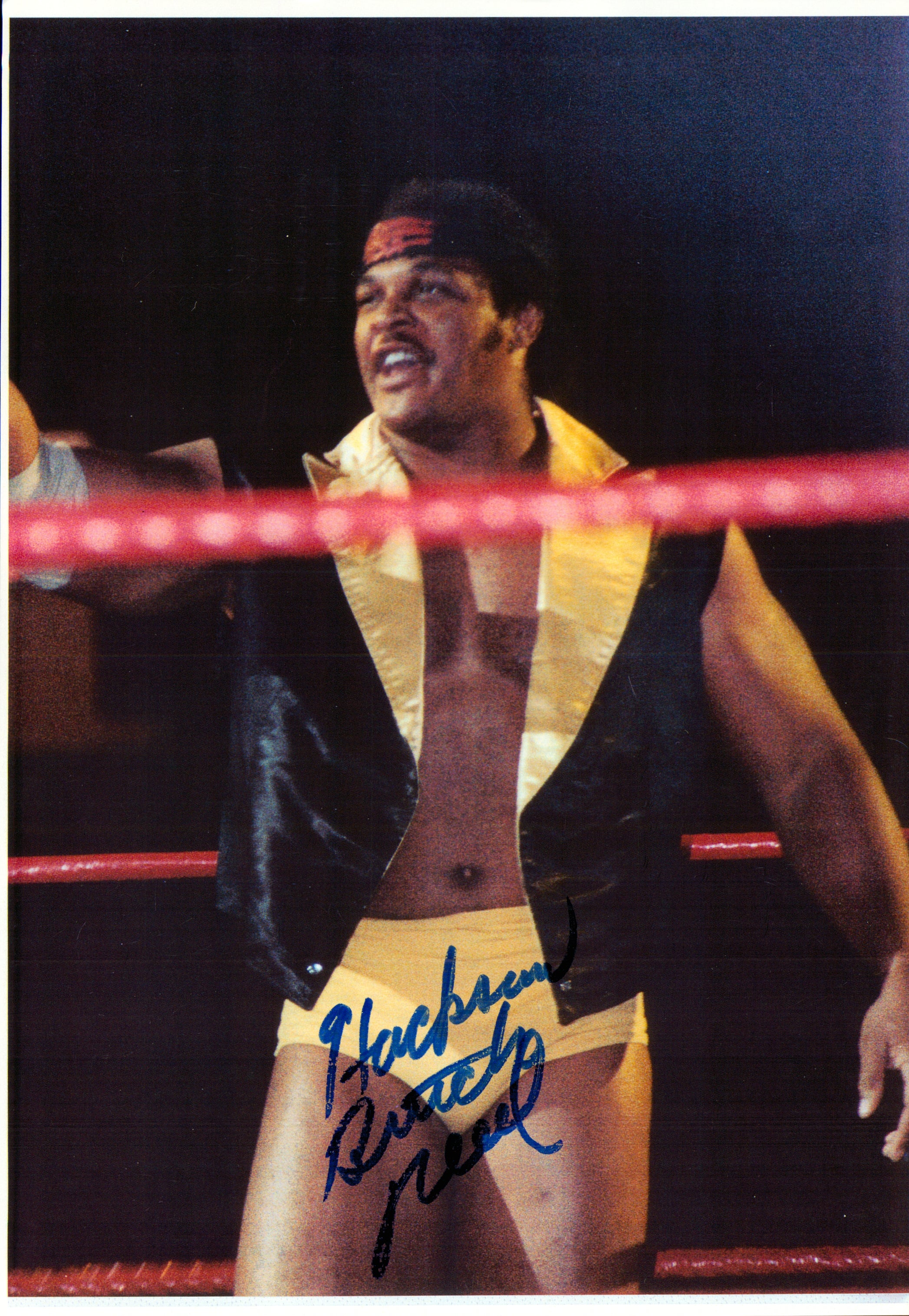 Butch Reed signed 8x10 Photo – Signed By Superstars