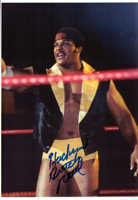 Butch Reed signed 8x10 Photo