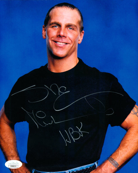 Shawn Michaels signed 8x10 Photo (w/ JSA)