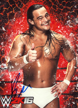 Bo Dallas signed 8x10 Photo