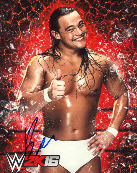 Bo Dallas signed 8x10 Photo