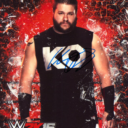Kevin Owens signed 8x10 Photo