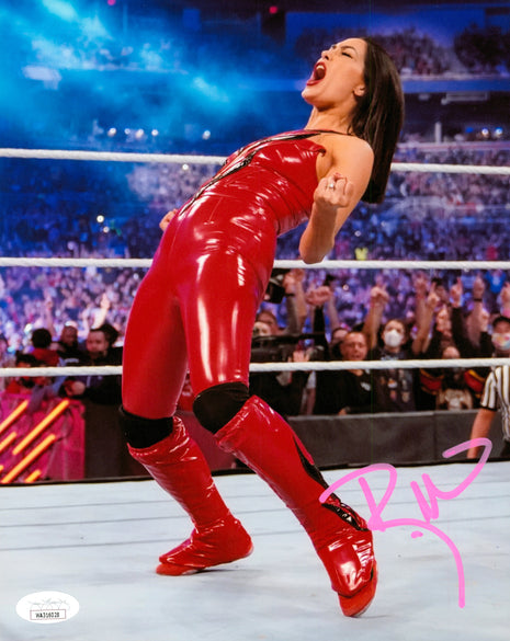 Brie Bella signed 8x10 Photo (w/ JSA)