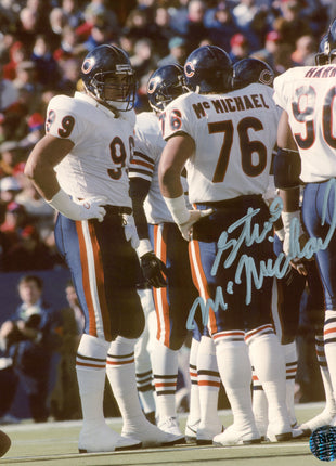 Steve McMichael signed 8x10 Photo