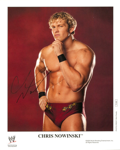 Chris Nowinski signed 8x10 Photo