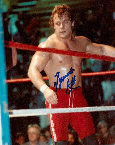 Dynamite Kid signed 8x10 Photo