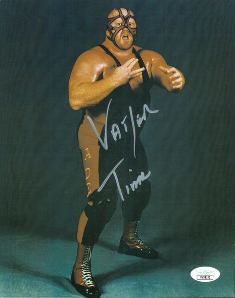 Vader signed 8x10 Photo (w/ JSA)