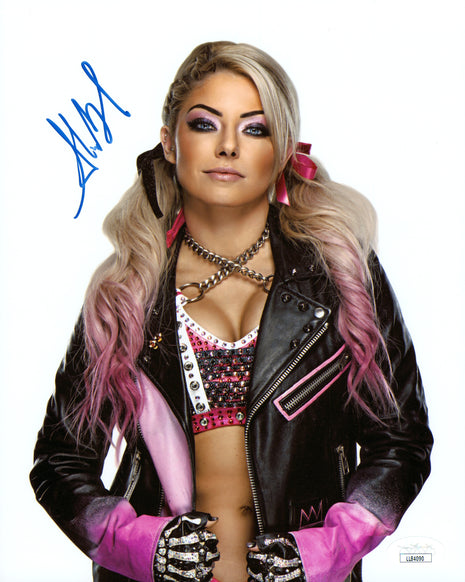 Alexa Bliss signed 8x10 Photo (w/ JSA)