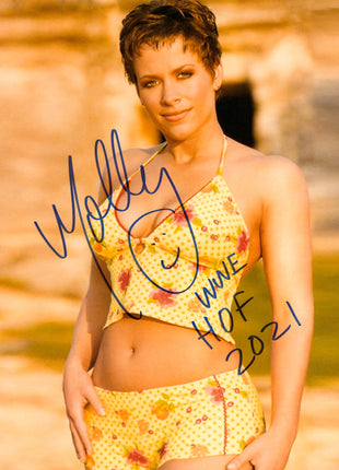 Molly Holly signed 8x10 Photo