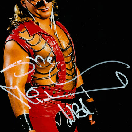 Shawn Michaels signed 8x10 Metallic Photo (w/ Beckett)