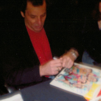 Bodyslam Movie Soundtrack record signed by 9 wrestlers!