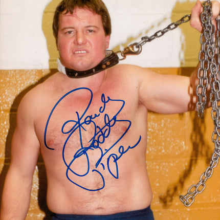 Rowdy Roddy Piper signed 8x10 Photo