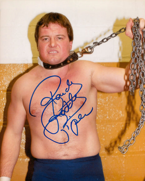 Rowdy Roddy Piper signed 8x10 Photo