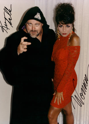 Kevin Sullivan & Woman dual signed 8x10 Photo