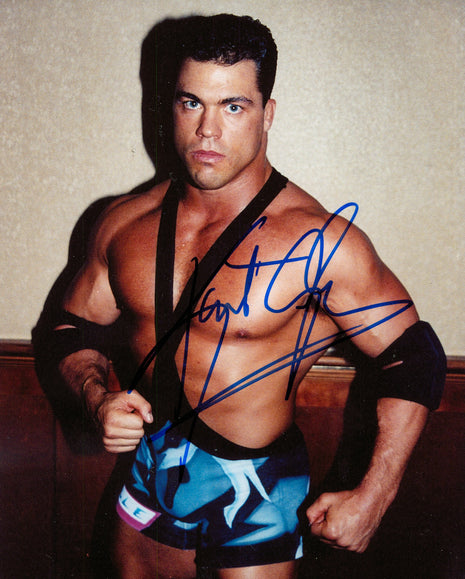 Kurt Angle signed 8x10 Photo